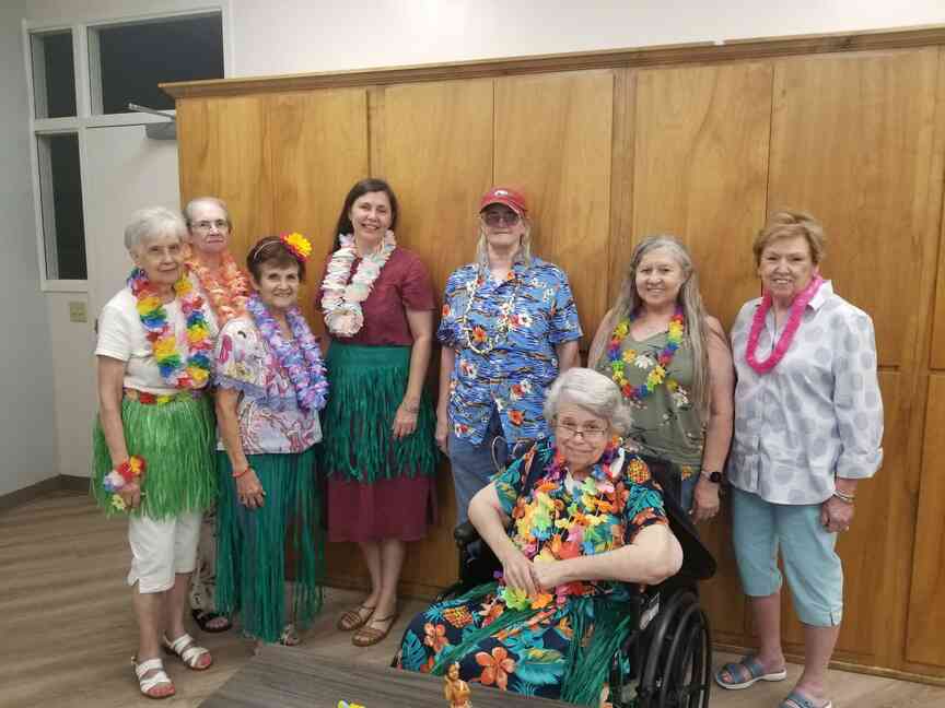 White Hall homemakers meet