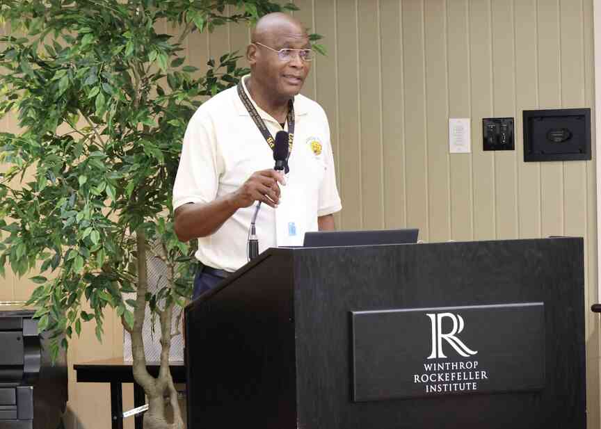 Sustainability in family, forests taught at retreat