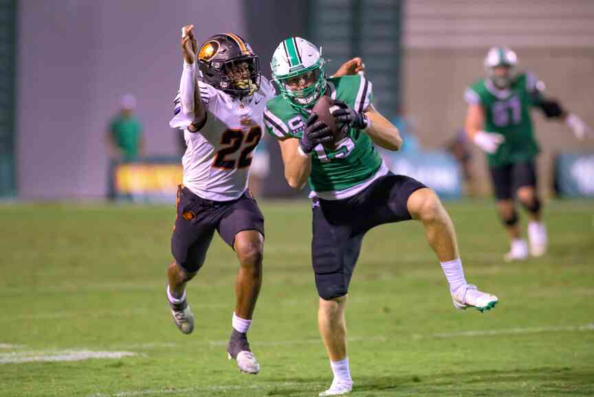 Big fourth quarter sets East Central sails in 38-13 win over UAM