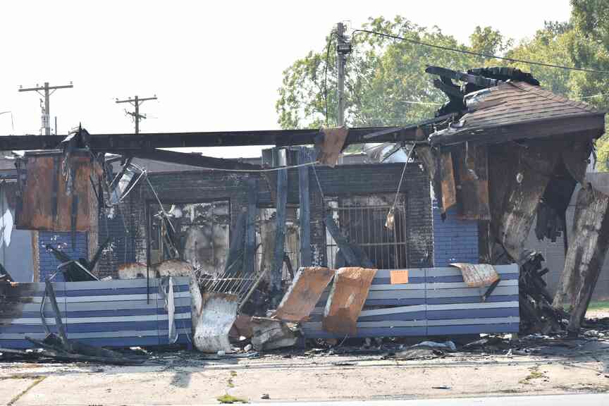Blaze at ex-fish market building is under probe