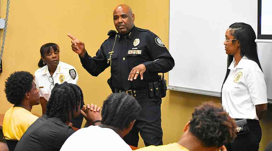 Police stress safety before UAPB’s homecoming week