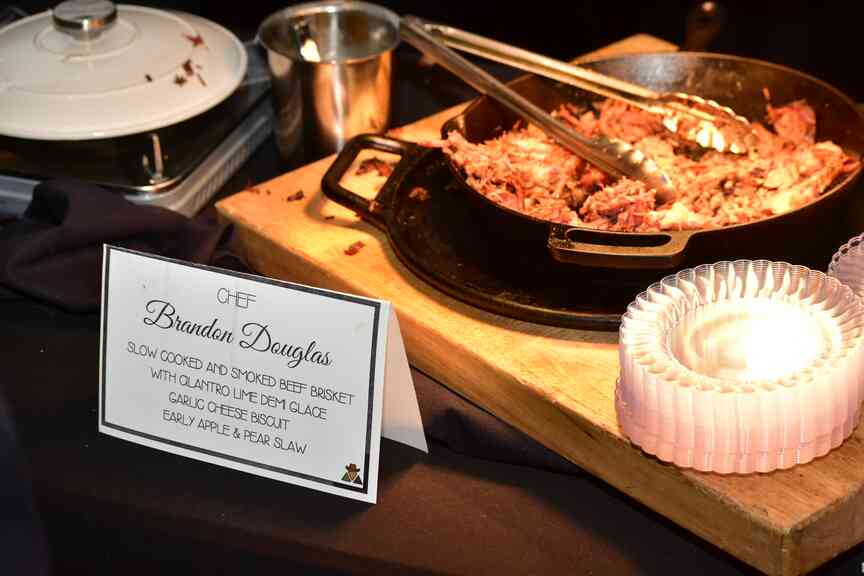 Hundreds join in ‘Taste’ event