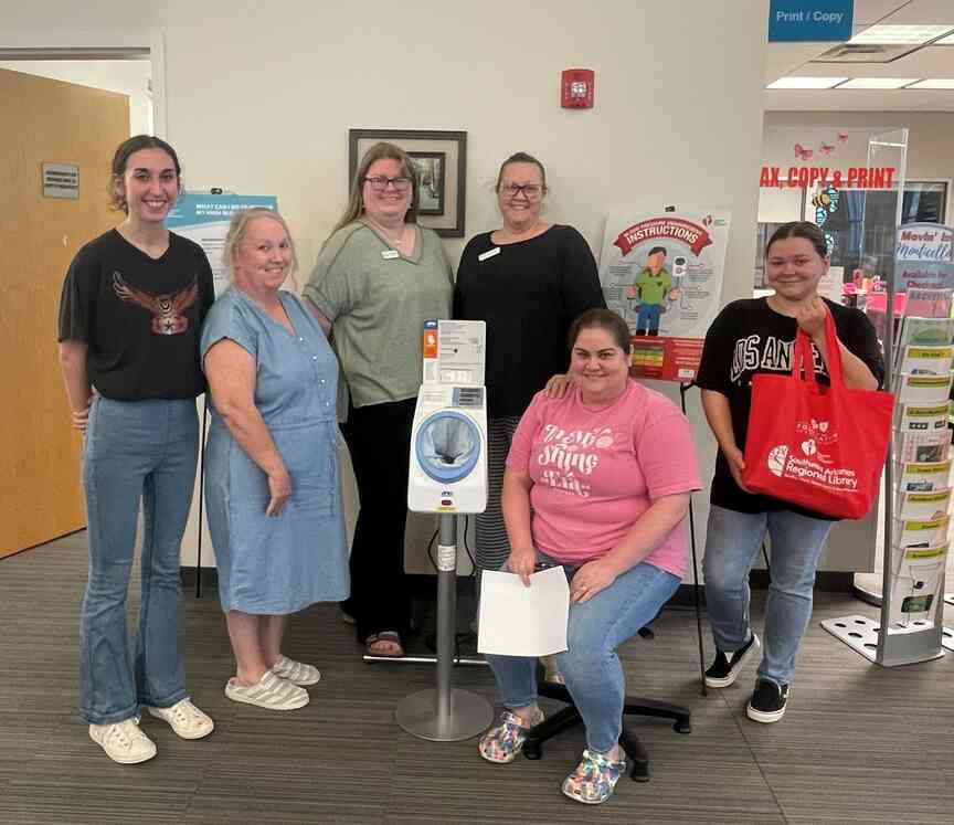 Initiative offers blood pressure test kits to libraries