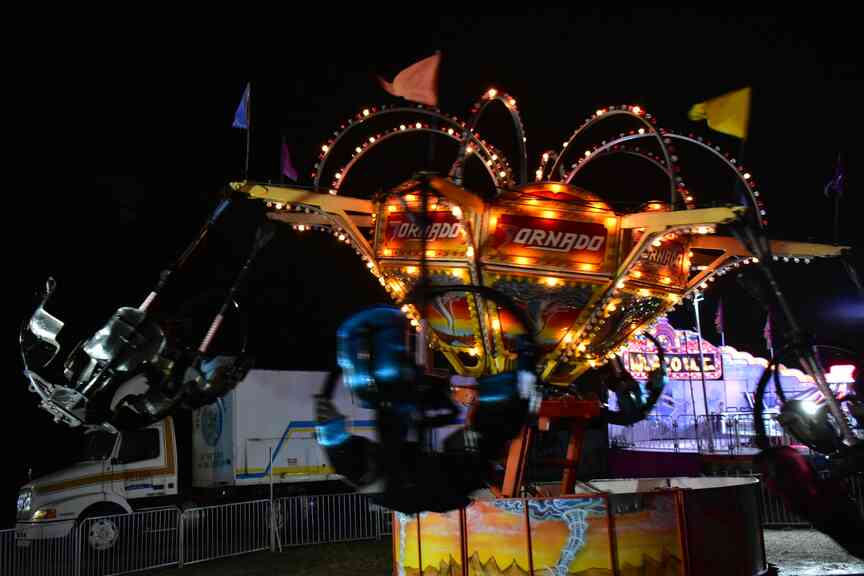 Spinnin’ good time