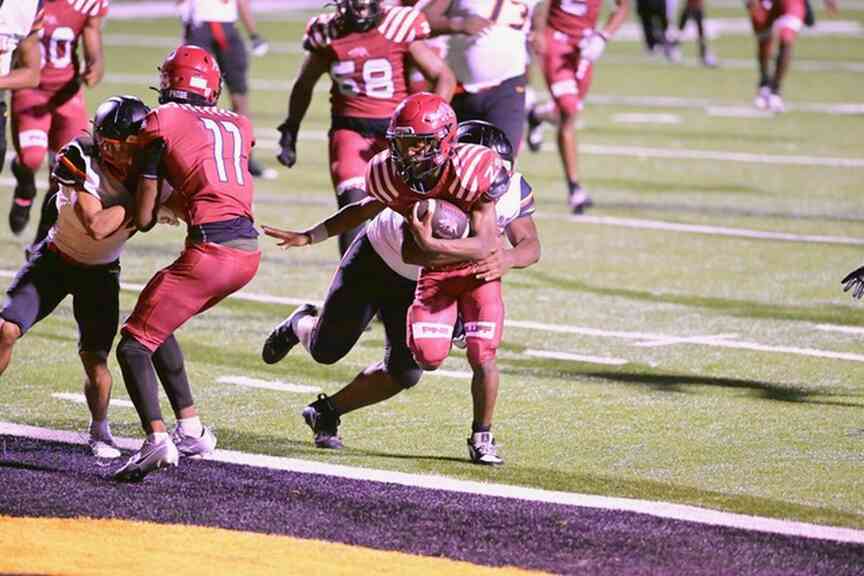 Pine Bluff Zebras claim first win of the season