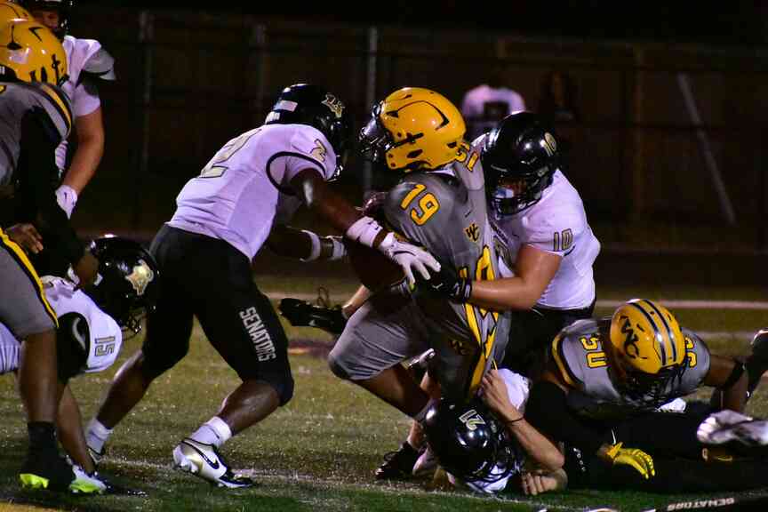 Joe T. Robinson shuts out Watson Chapel, 58-0