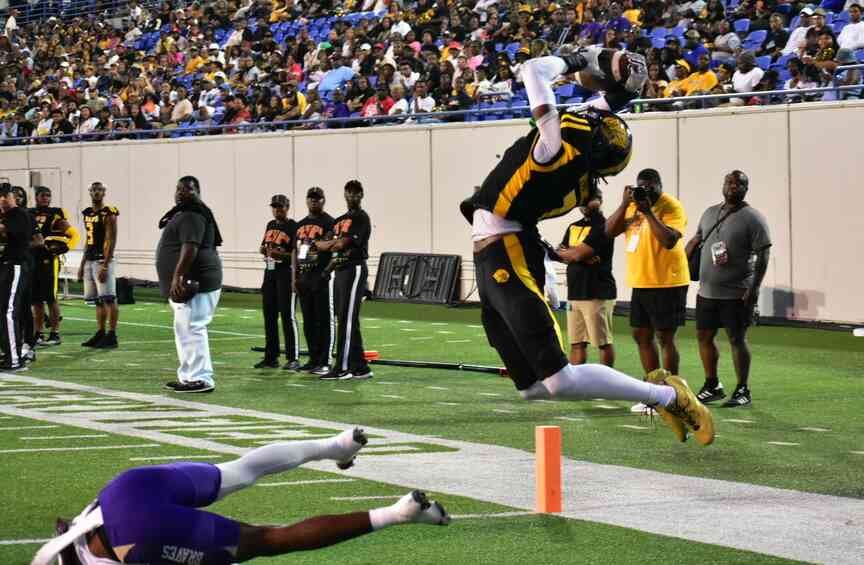 UAPB tops Alcorn in Southern Heritage Classic