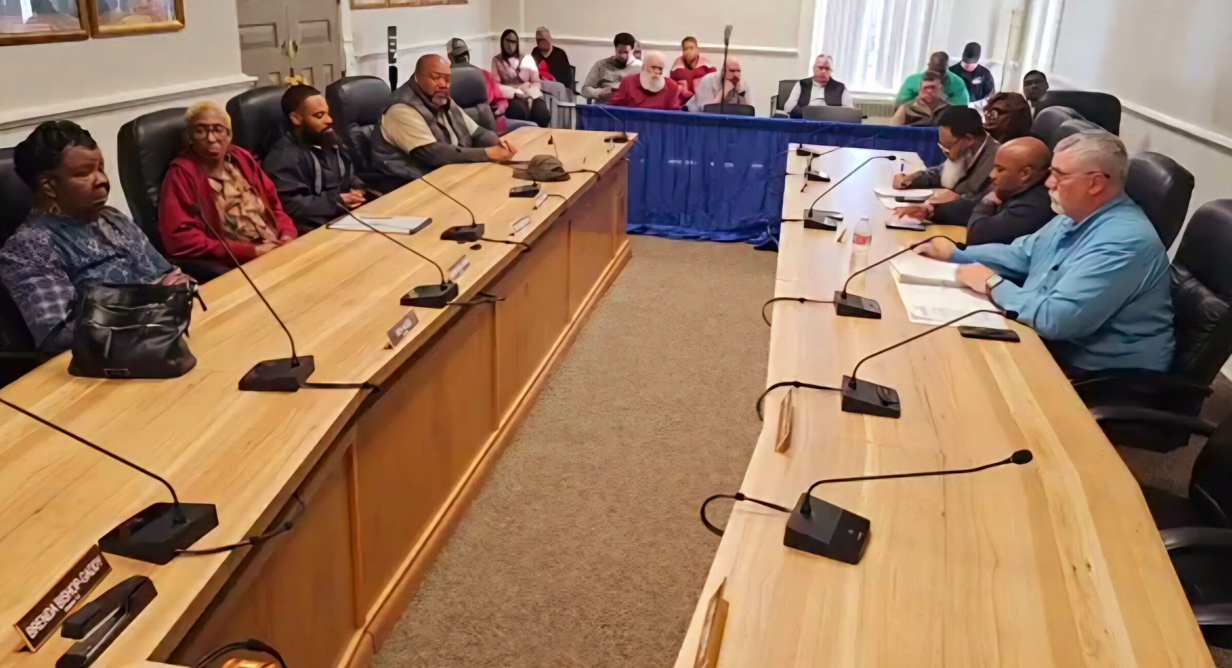 Clashes arise in Jefferson County Quorum Court meeting over agenda, veto