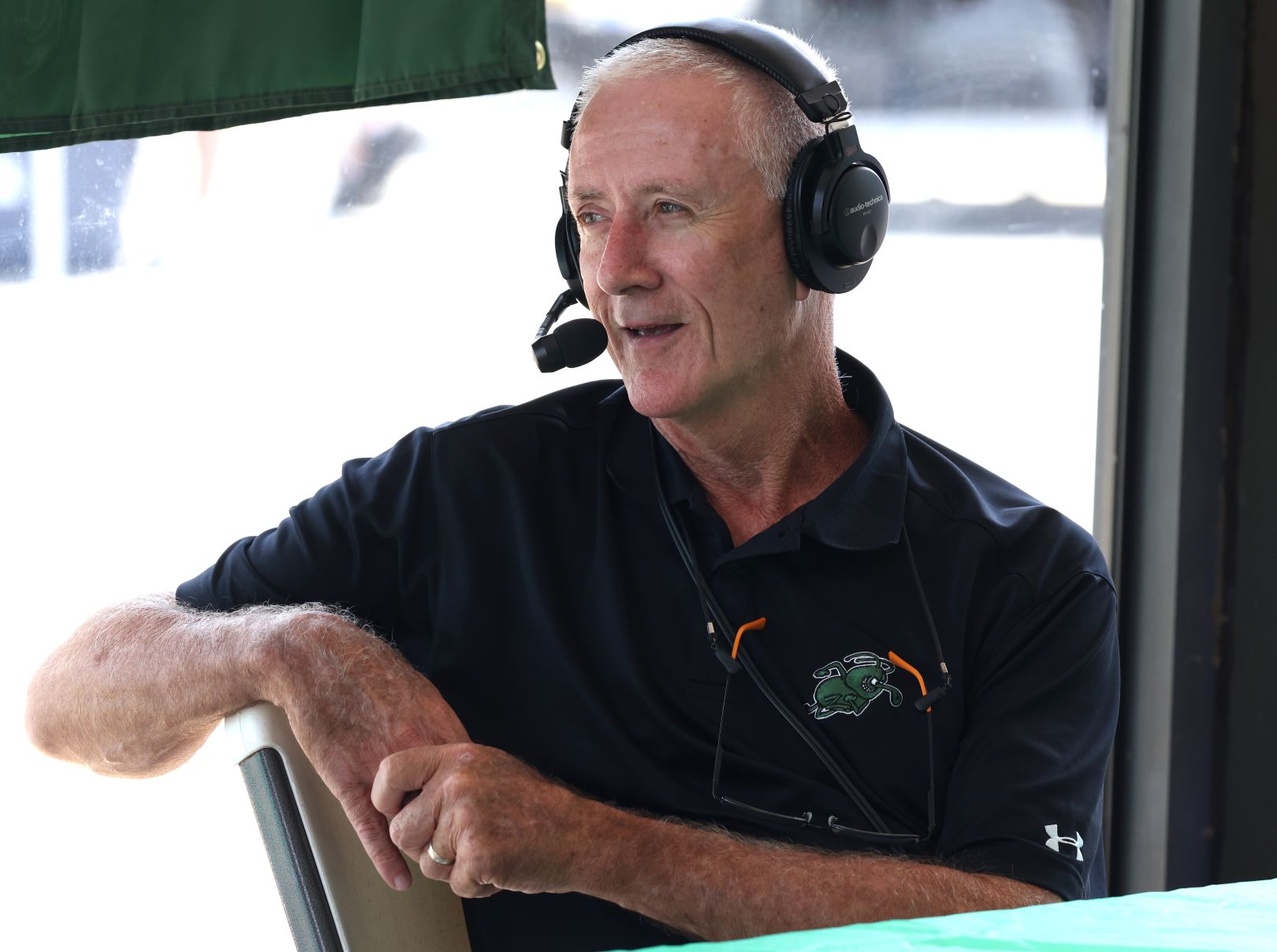 Broadcaster Sledge wins UAM Spirit Award
