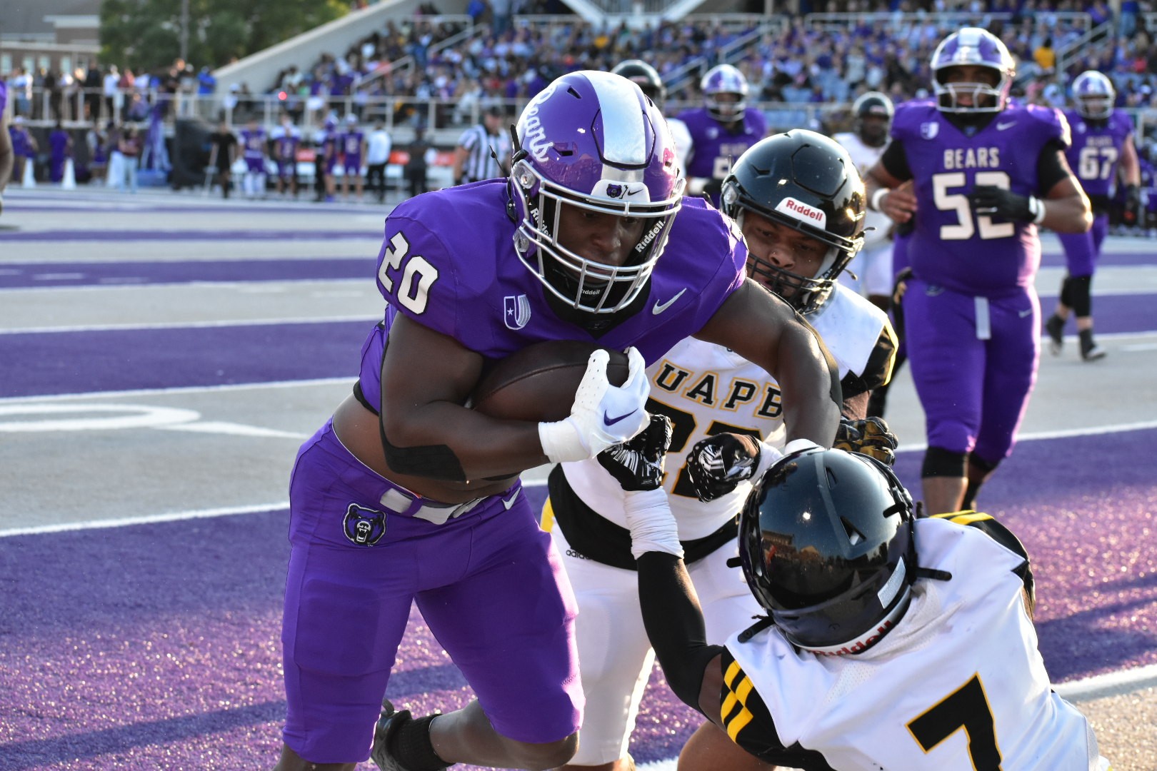 UAPB’s good start against UCA doesn’t last; Bears down Golden Lions, 41-17