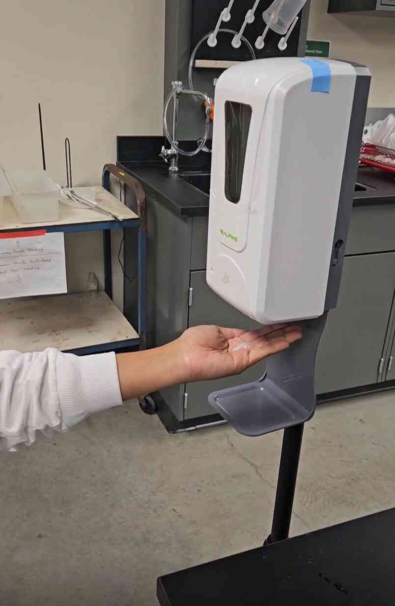Sanitizers work best when hands are rubbed until dry, researchers say