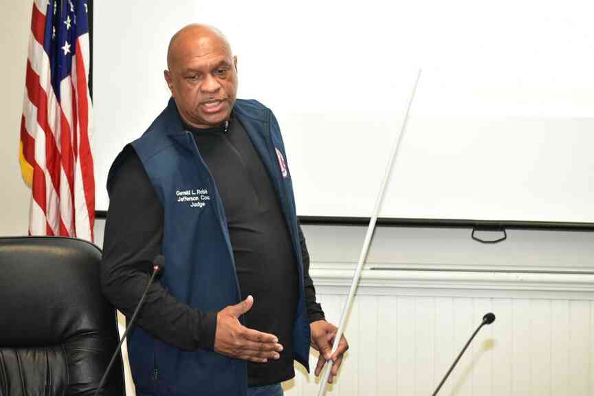 County judge defends appeal of ruling