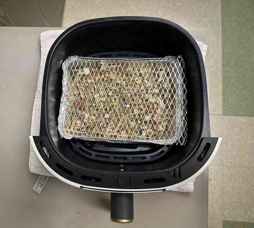 Air fryers said useful to test forage quality