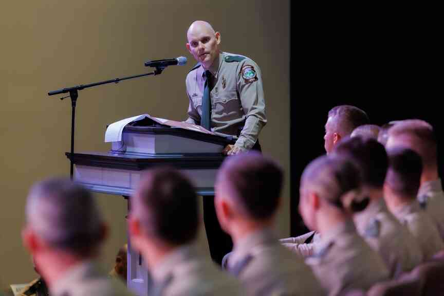 Commission swears in 15 new game wardens