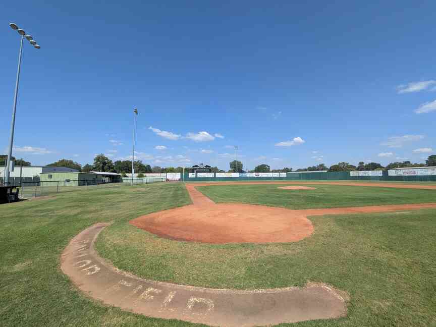 Taylor Field marks 85th anniversary