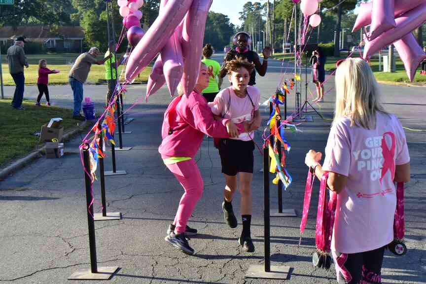 Pink Out 5K sees record field