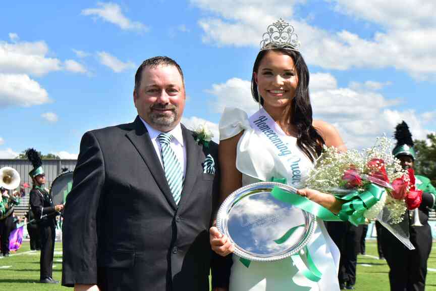 Crowning moment