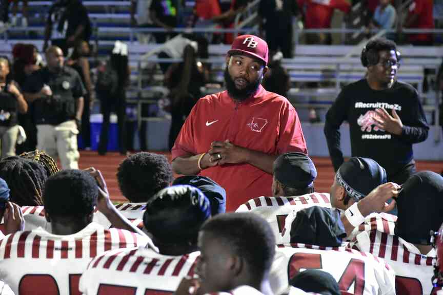 PBHS’ Williams ‘removed from leadership responsibilities’; Jones acting as head coach