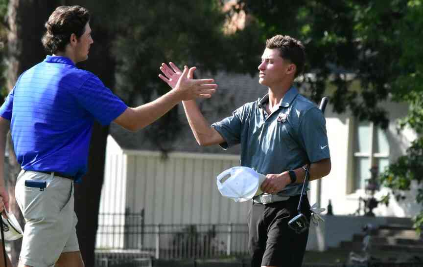 Pine Bluff hosts boys’ golf championships
