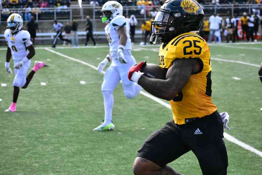 UAPB dominates Westgate on homecoming