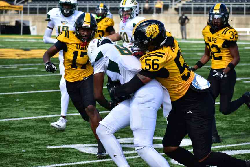 UAPB coach Hampton concerned about halting the run