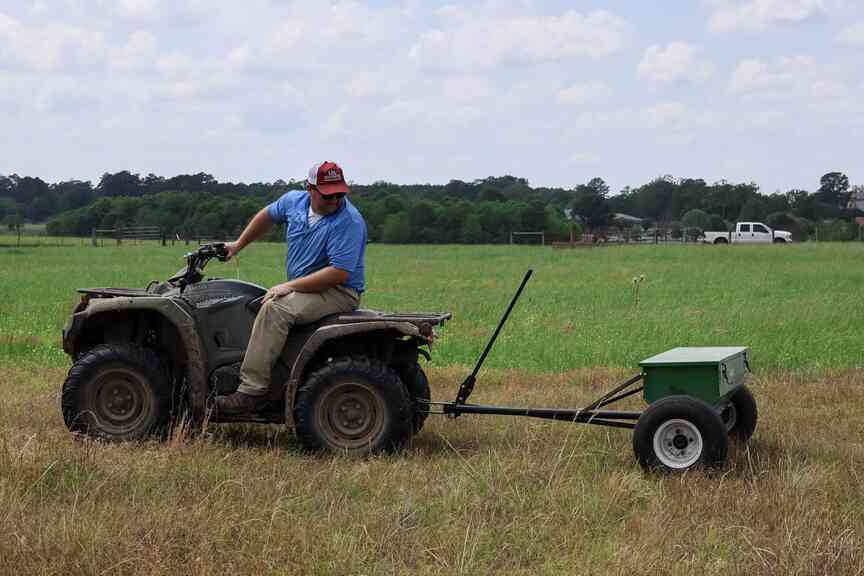 Dry heat, storms affect planting for cool season