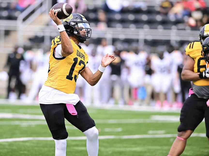 UAPB Golden Lions’ spotty offense contributes to loss against Grambling State Tigers