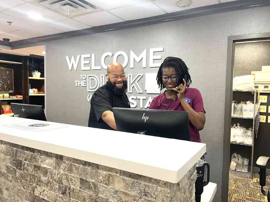 UAPB intern gains insight at hotel