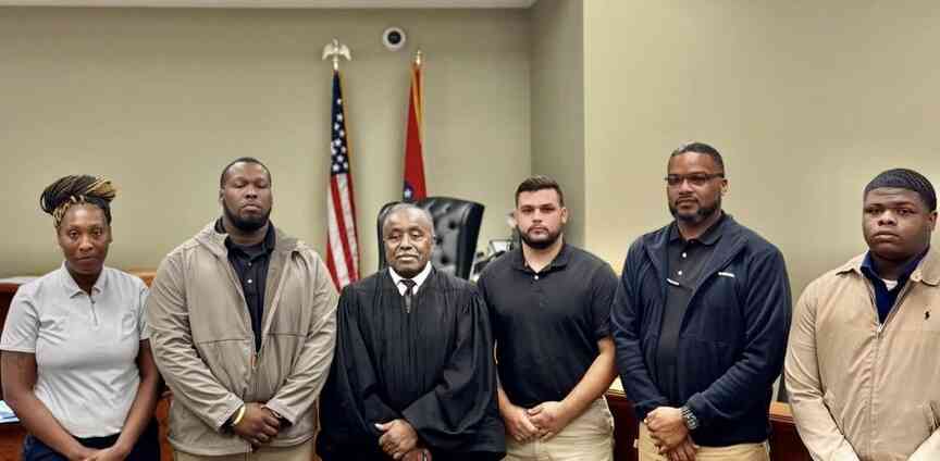 5 recruits added to Pine Bluff Police Department