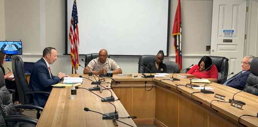 County Judge Robinson approves self payment