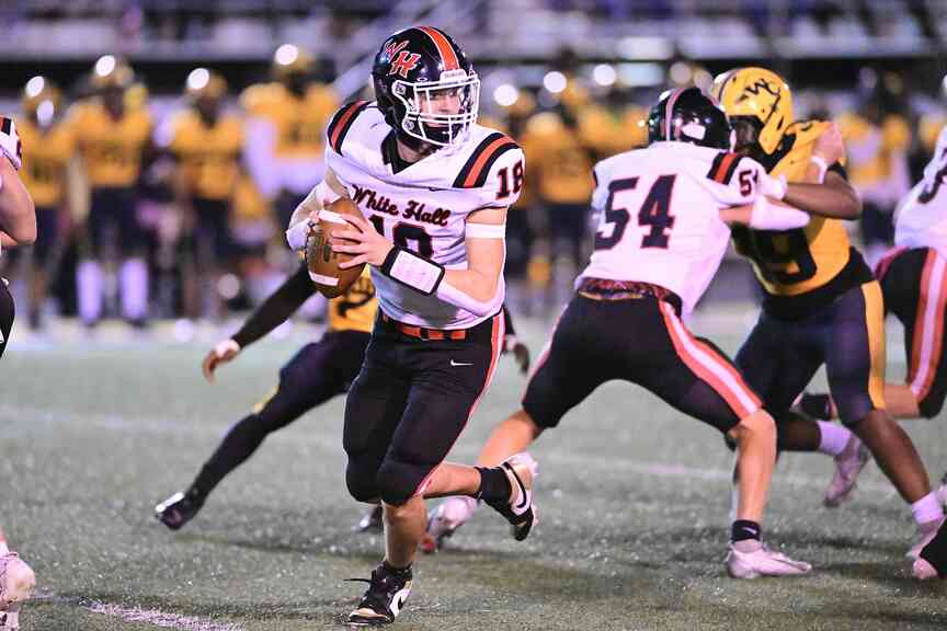 White Hall’s win over rival gives homecoming hope to Bulldogs