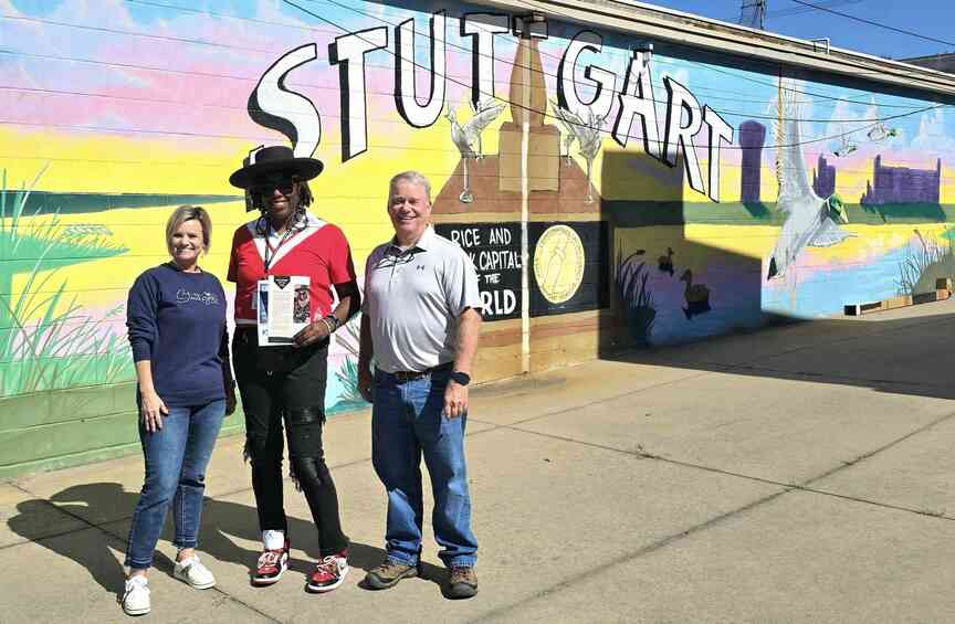 PBC reporter honored  for festival volunteering