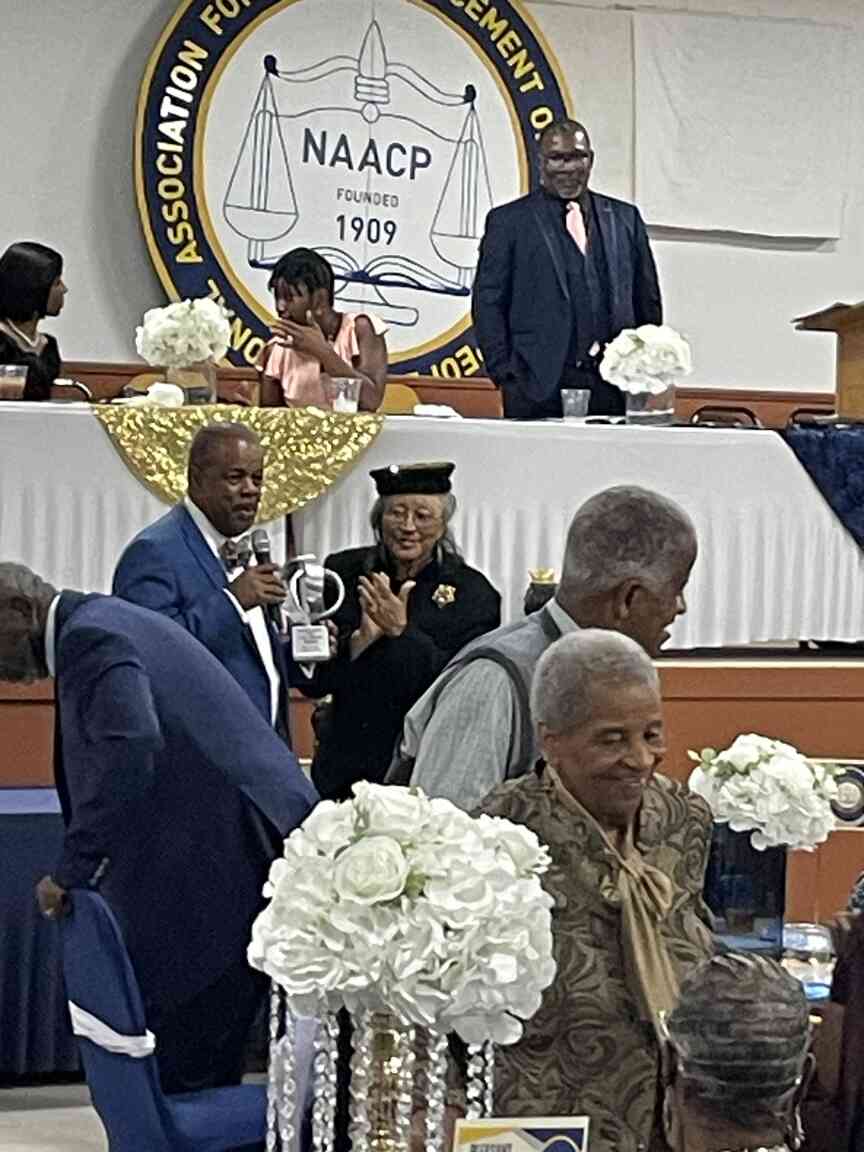 Pine Bluff NAACP honors community leaders at 33rd annual Dove Freedom Fund Banquet