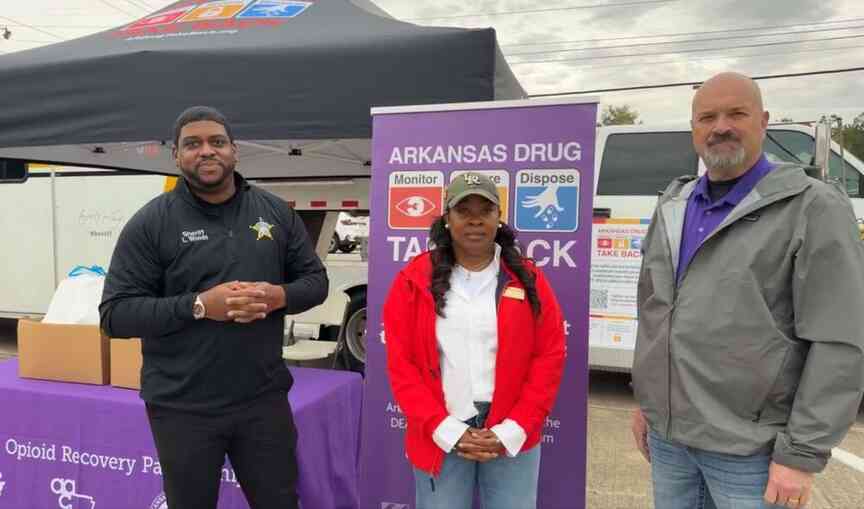 Jefferson County officials participate in National Drug Take Back Day