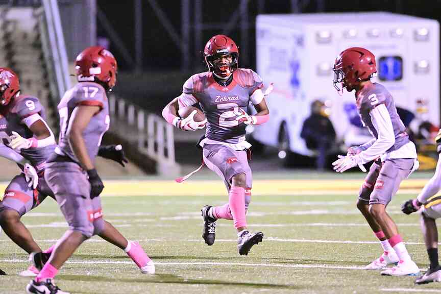 Pine Bluff Zebras look to upset Joe T. Robinson on the road