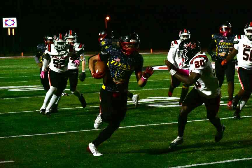 Jacksonville trounces White Hall Bulldogs, 49-8