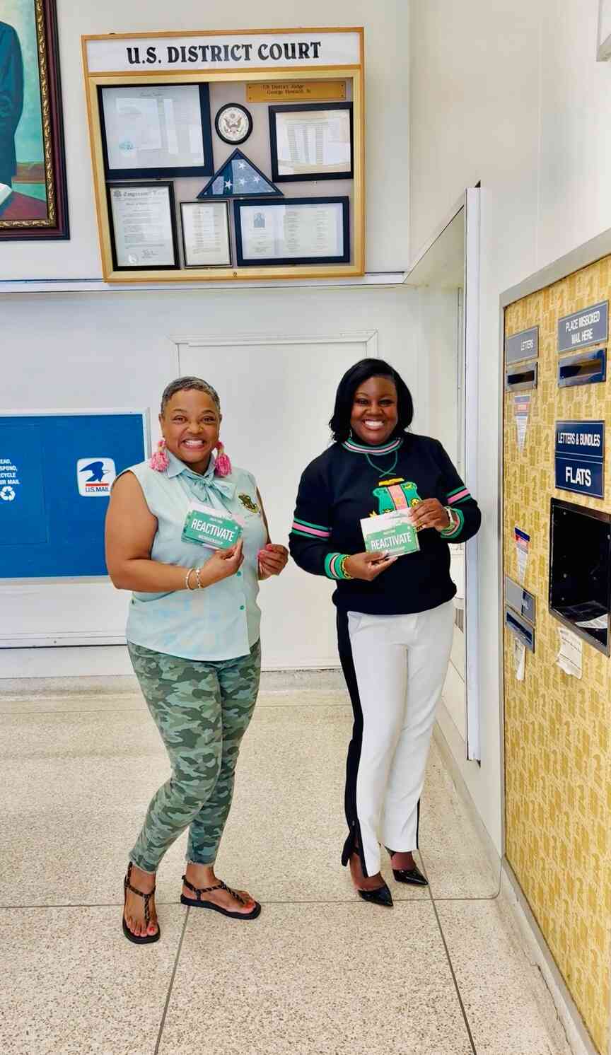 Alpha Kappa Alpha sorority chapter celebrates Reactivation Month