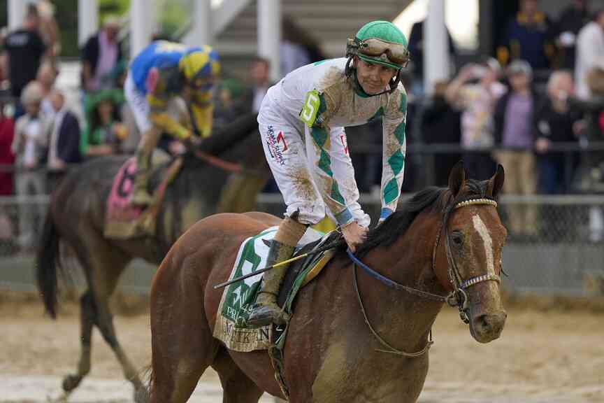 Mystik Dan scratched from Breeders’ Cup Dirt Mile