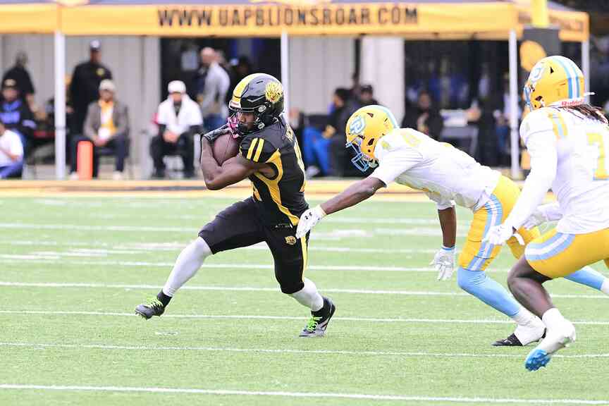 UAPB receivers, offense shine in win