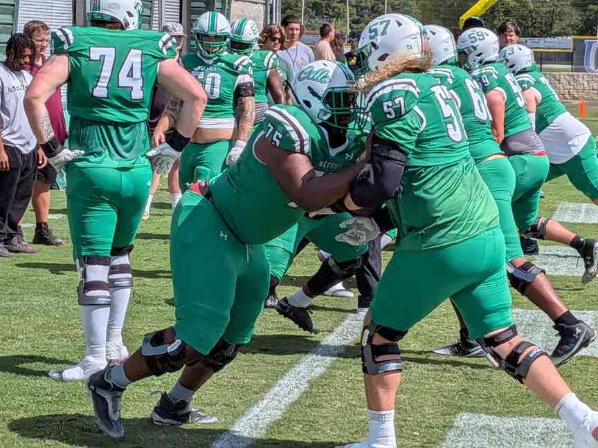 Rangers ride out Boll Weevils, 40-7