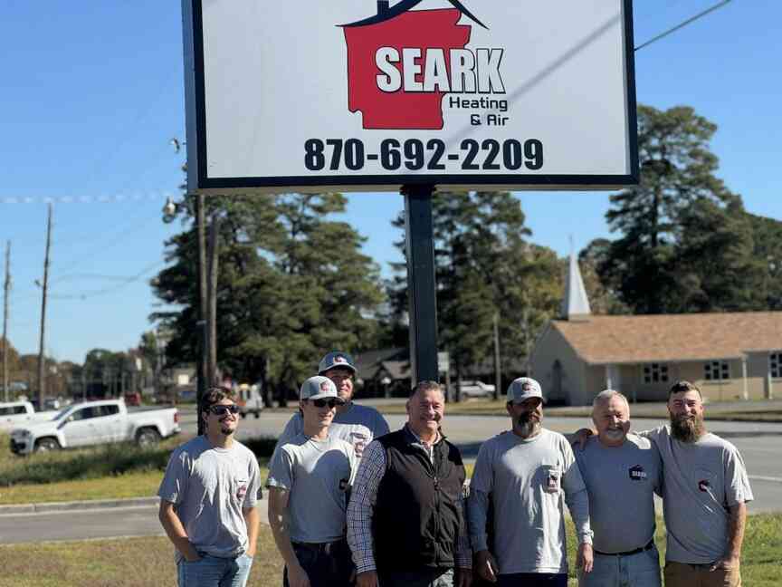 SEARK Heating & Air holds ribbon cutting
