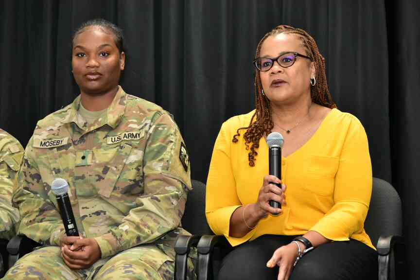 Veterans share stories at UAPB panel