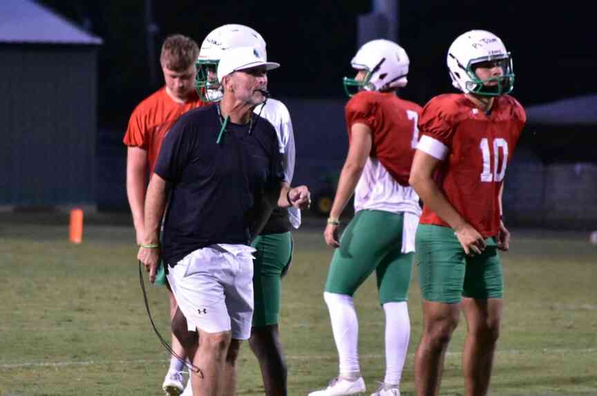UAM coach navigates ‘emotional’ final week