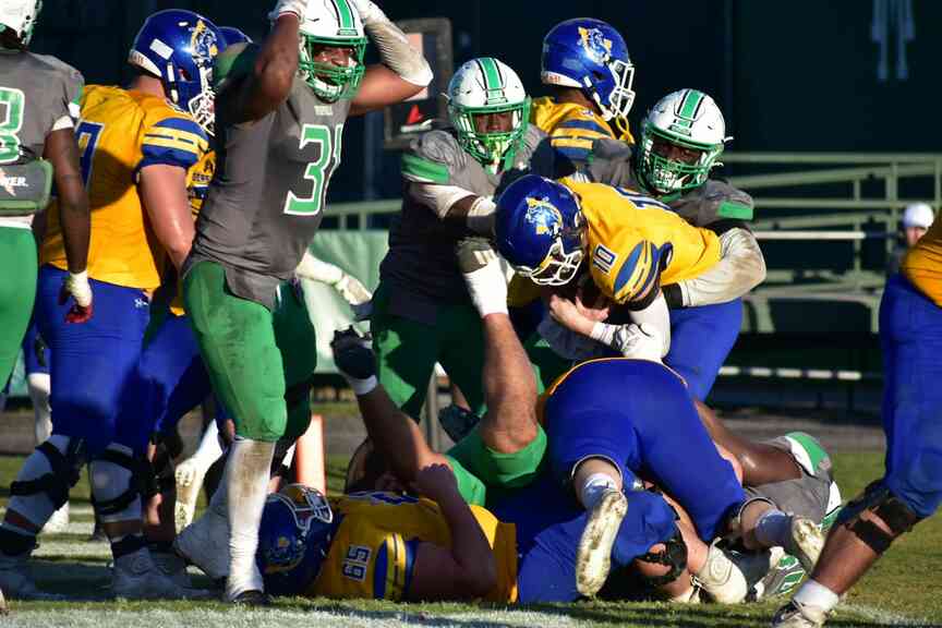 Battle of the Timberlands marks last go-round for Hud Jackson as UAM’s head coach