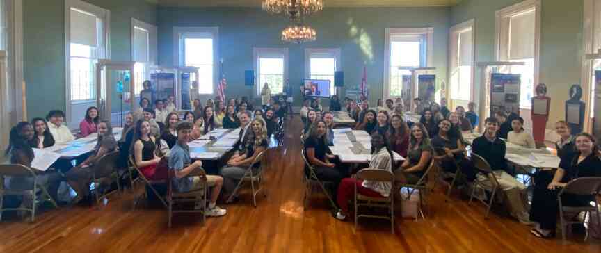 Boozman launches 9th Youth Cabinet