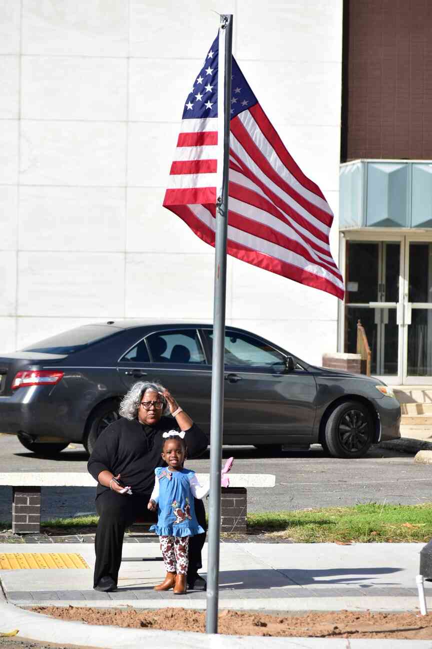 Pine Bluff hosts regional veterans parade