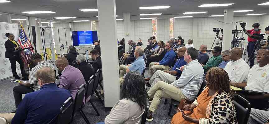 Pine Bluff mayor lays out reasons for, benefits of new tax