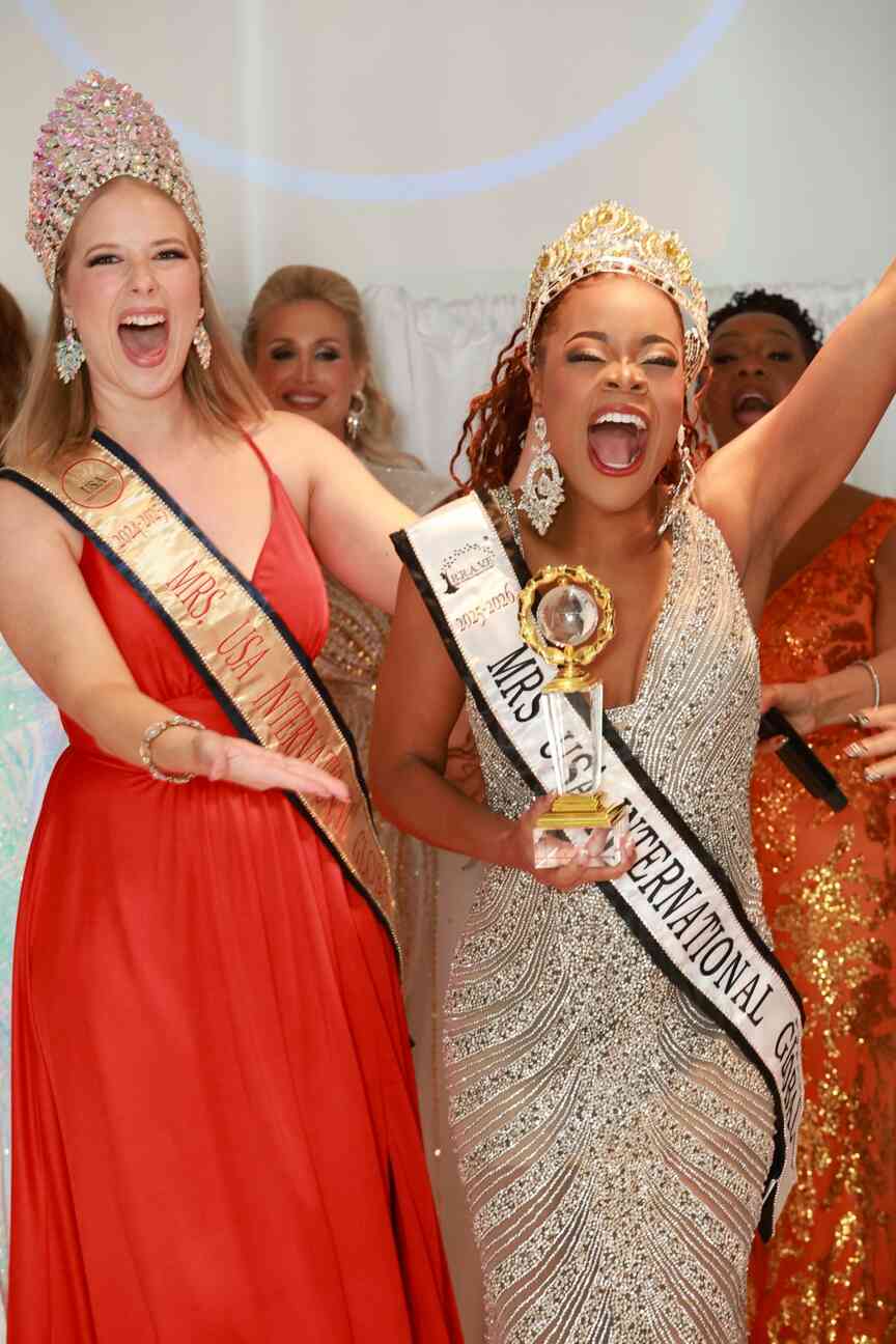 Pine Bluff woman wins Mrs. USA International Global
