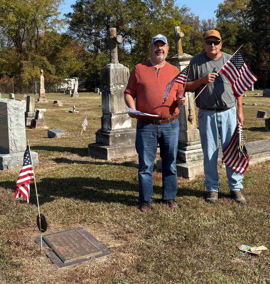 Honoring veterans