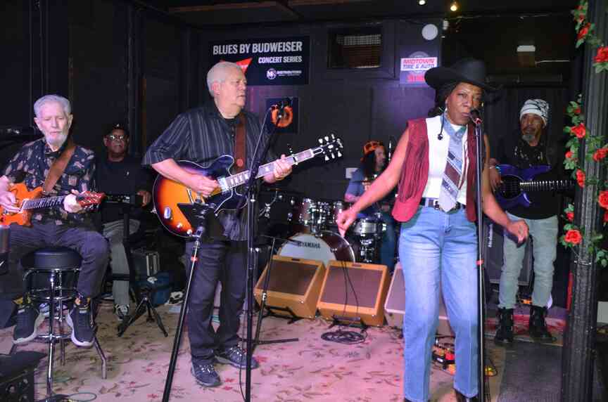 Nonprofit plans to honor blues artists as ‘Arkansas Originals’